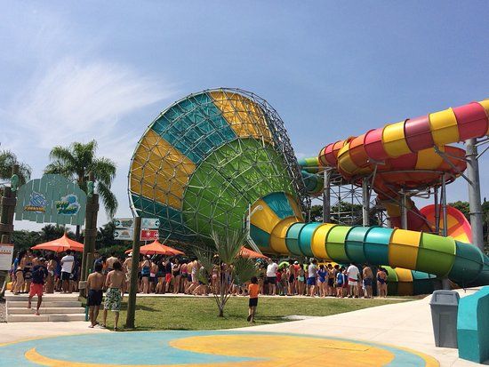 Hurricane Harbor Oaxtepec